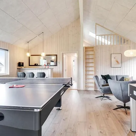度假居 Villavilla 464 - Houstrup Strand, Vestjylland Nørre Nebel