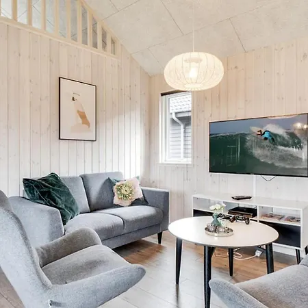 Villavilla 464 - Houstrup Strand, Vestjylland 度假居